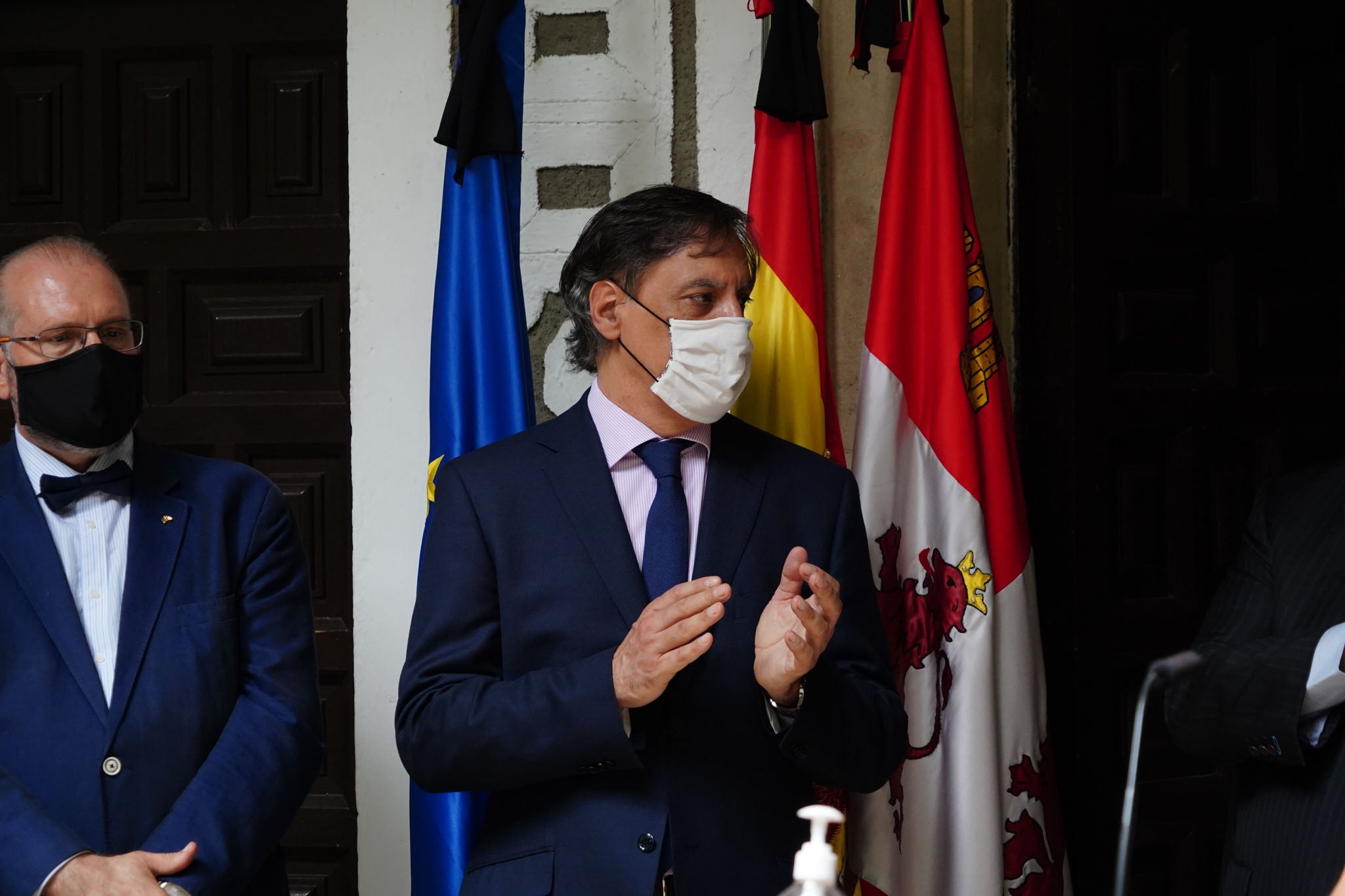 La Cámara de Comercio acogió un homenaje a las víctimas por Covid-19