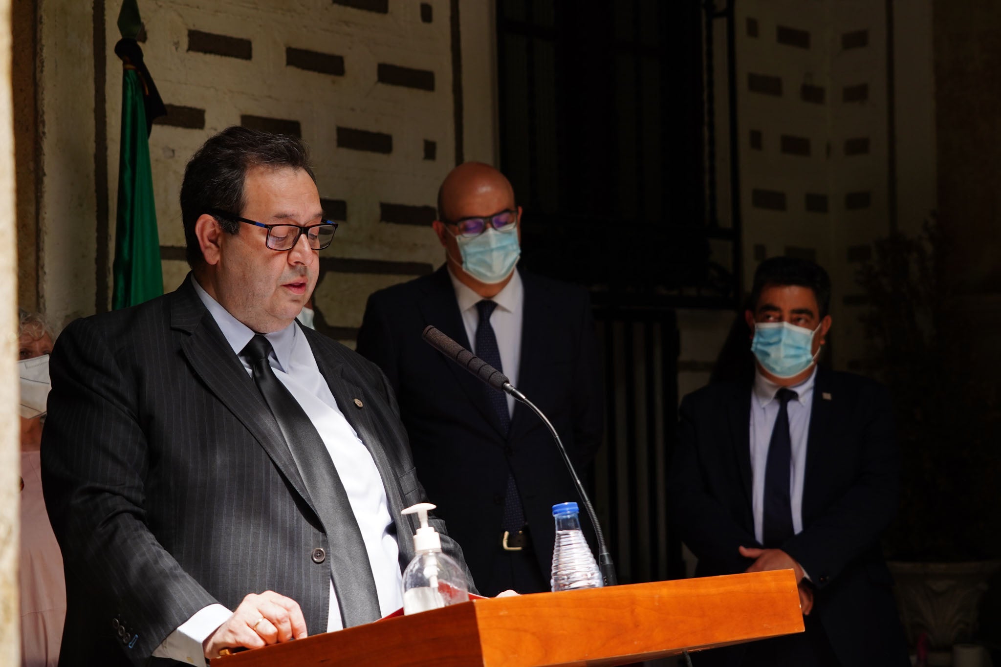 La Cámara de Comercio acogió un homenaje a las víctimas por Covid-19