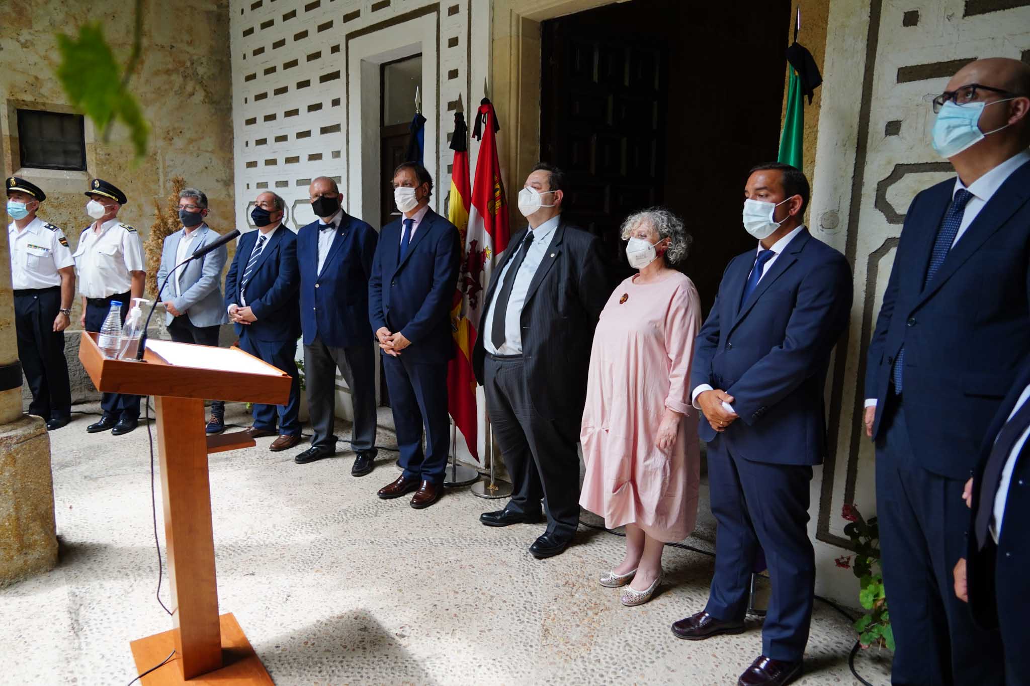 La Cámara de Comercio acogió un homenaje a las víctimas por Covid-19