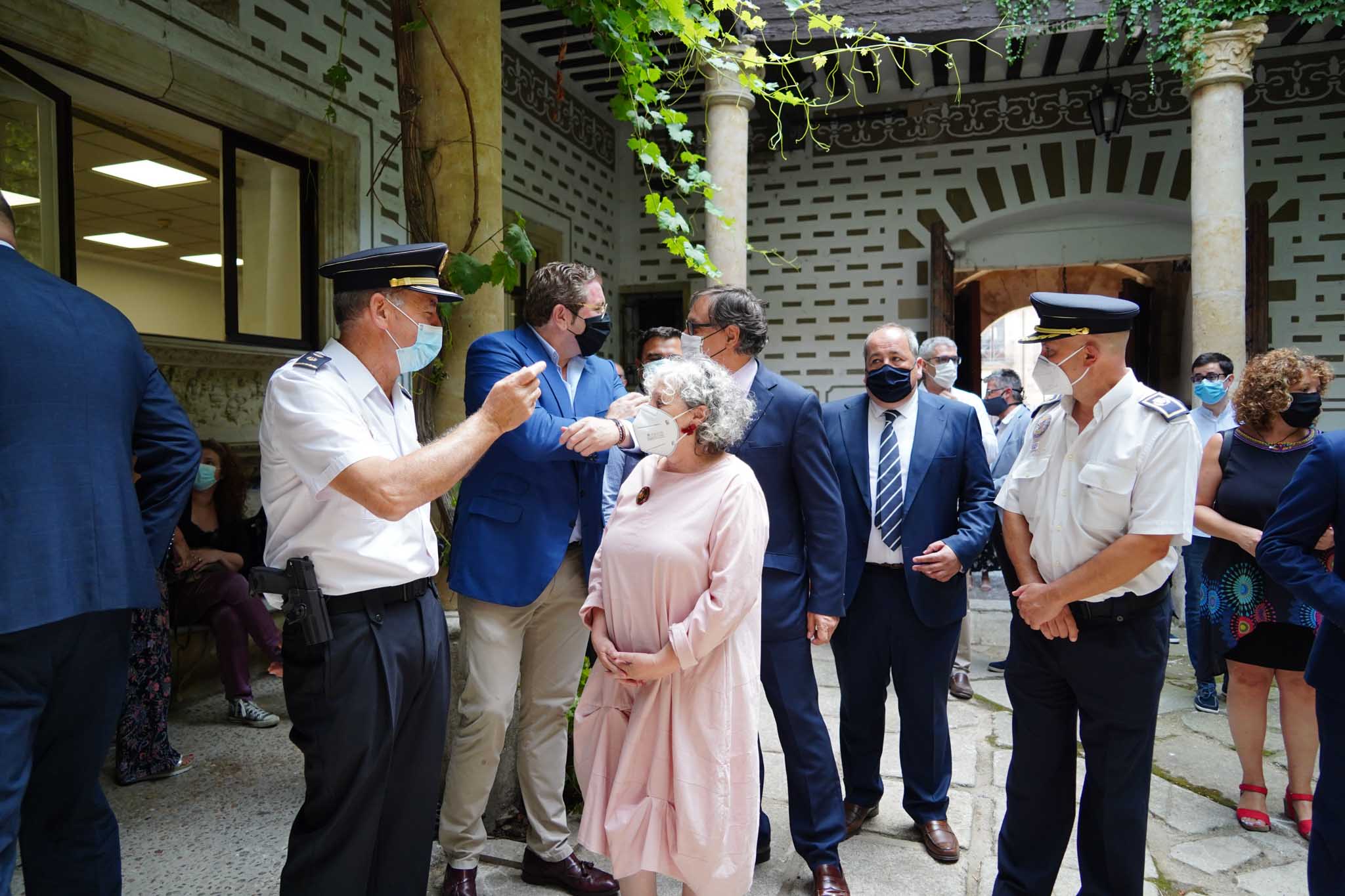 La Cámara de Comercio acogió un homenaje a las víctimas por Covid-19