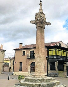 Imagen secundaria 2 - Puerta de Burgos y rollo jurisdiccional. 