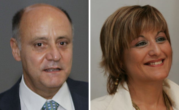 Armando Baeta y María Isabel Campos López. 