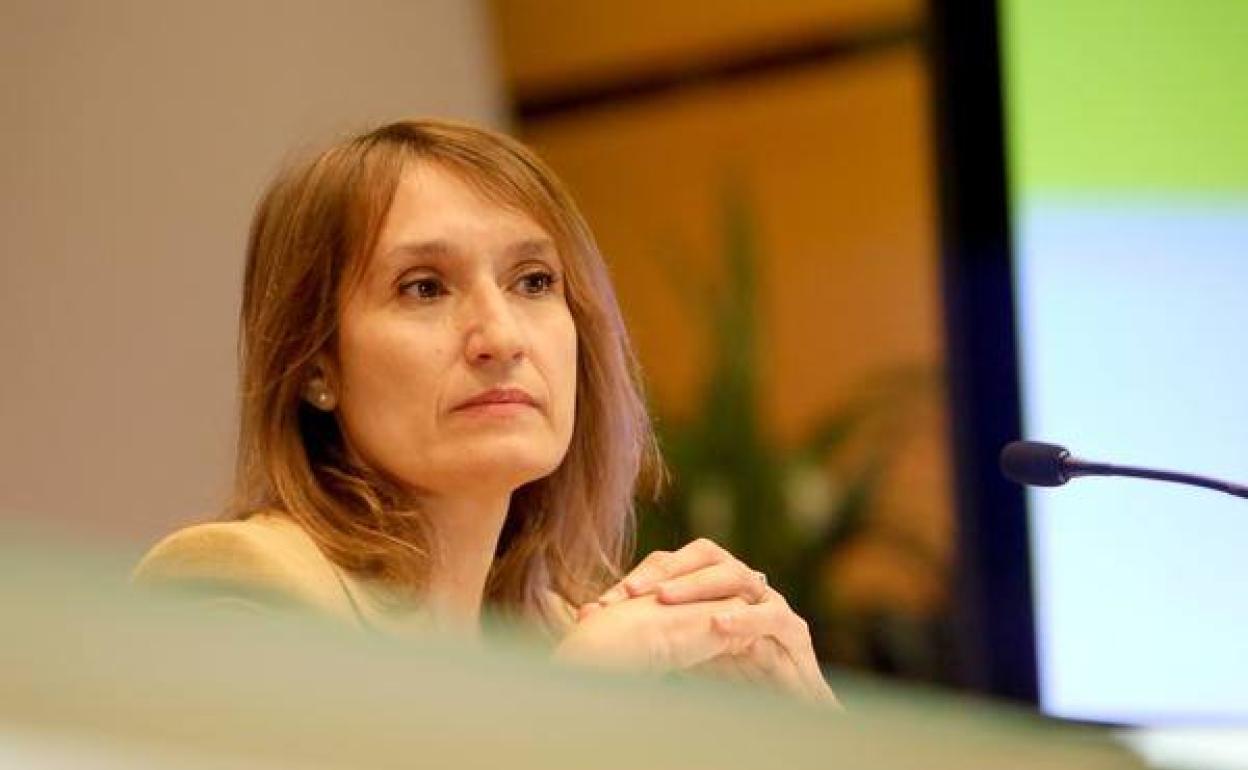 Rocío Lucas, consejera de Educación.