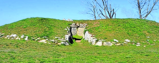 Dolmen de las Arnillas.