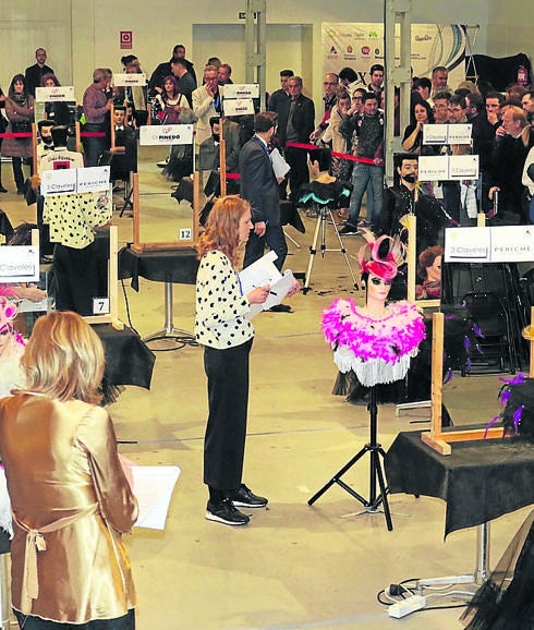 Campeonato Nacional de Peluquería celebrado en el LAVA. 