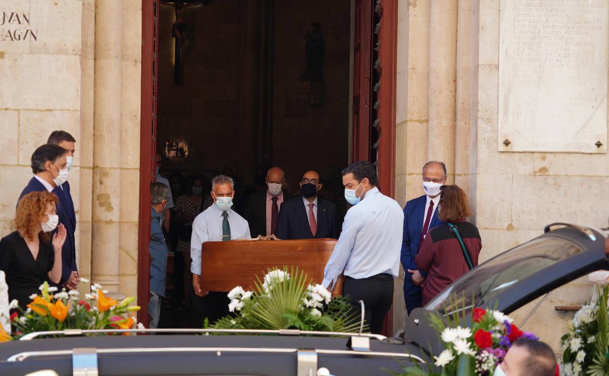 Reciente funeral en Salamanca por Aliste. 