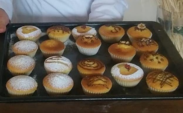 Inconfundibles magdalenas de oliva virgen