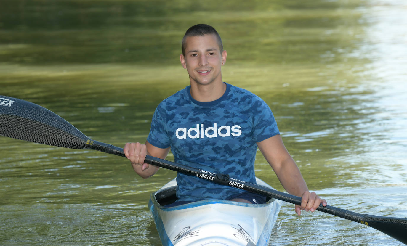 El joven, de 27 años, rescató del río a un hombre de 62 años que se cayó en la Ribera de Curtidores de Valladolid