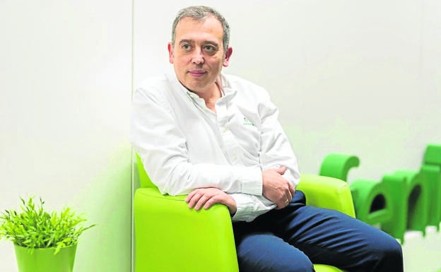 José Luis Mozo Ambite, presidente de la asociación. 