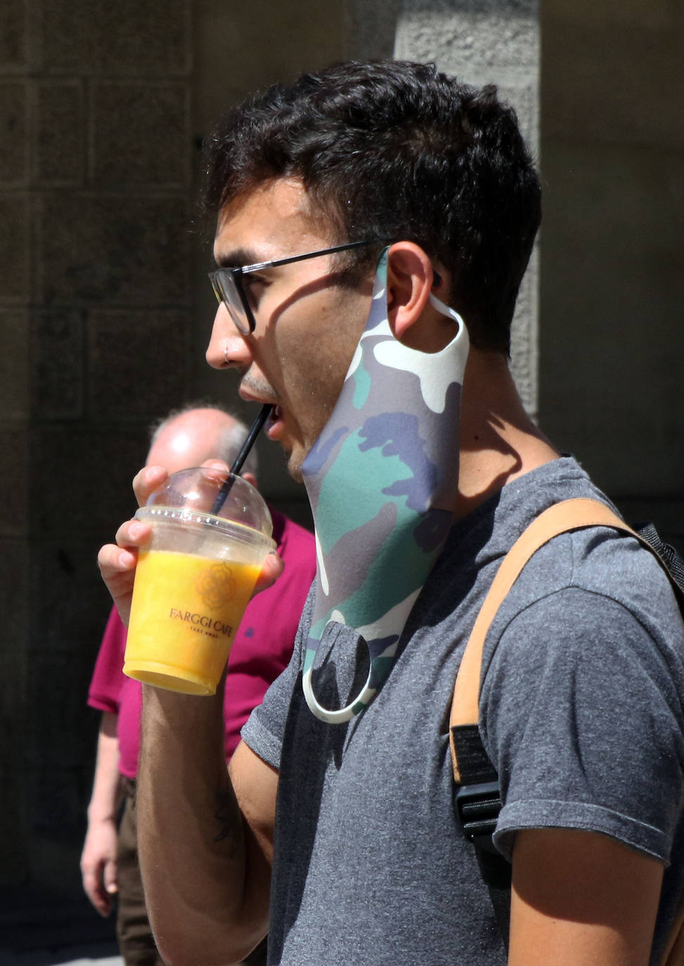 Ola de calor en Segovia 