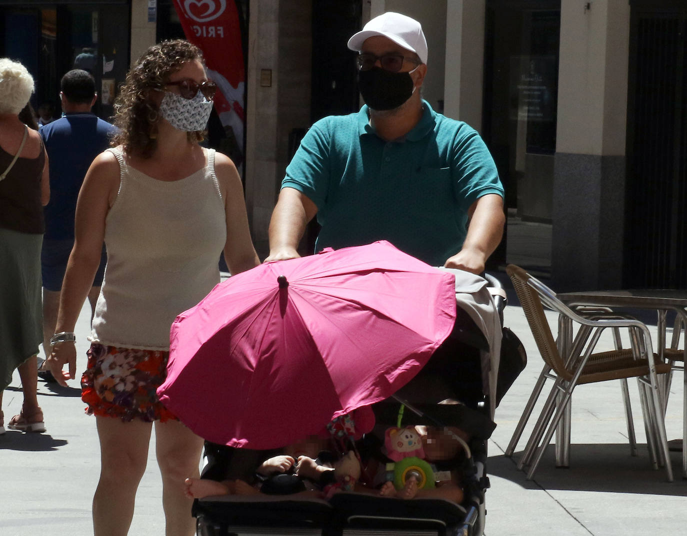 Ola de calor en Segovia 