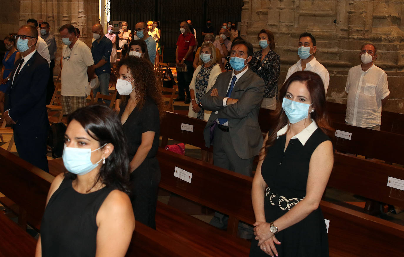 Funeral por las víctimas del Covid-19 en Segovia. ANTONIO DE TORRE