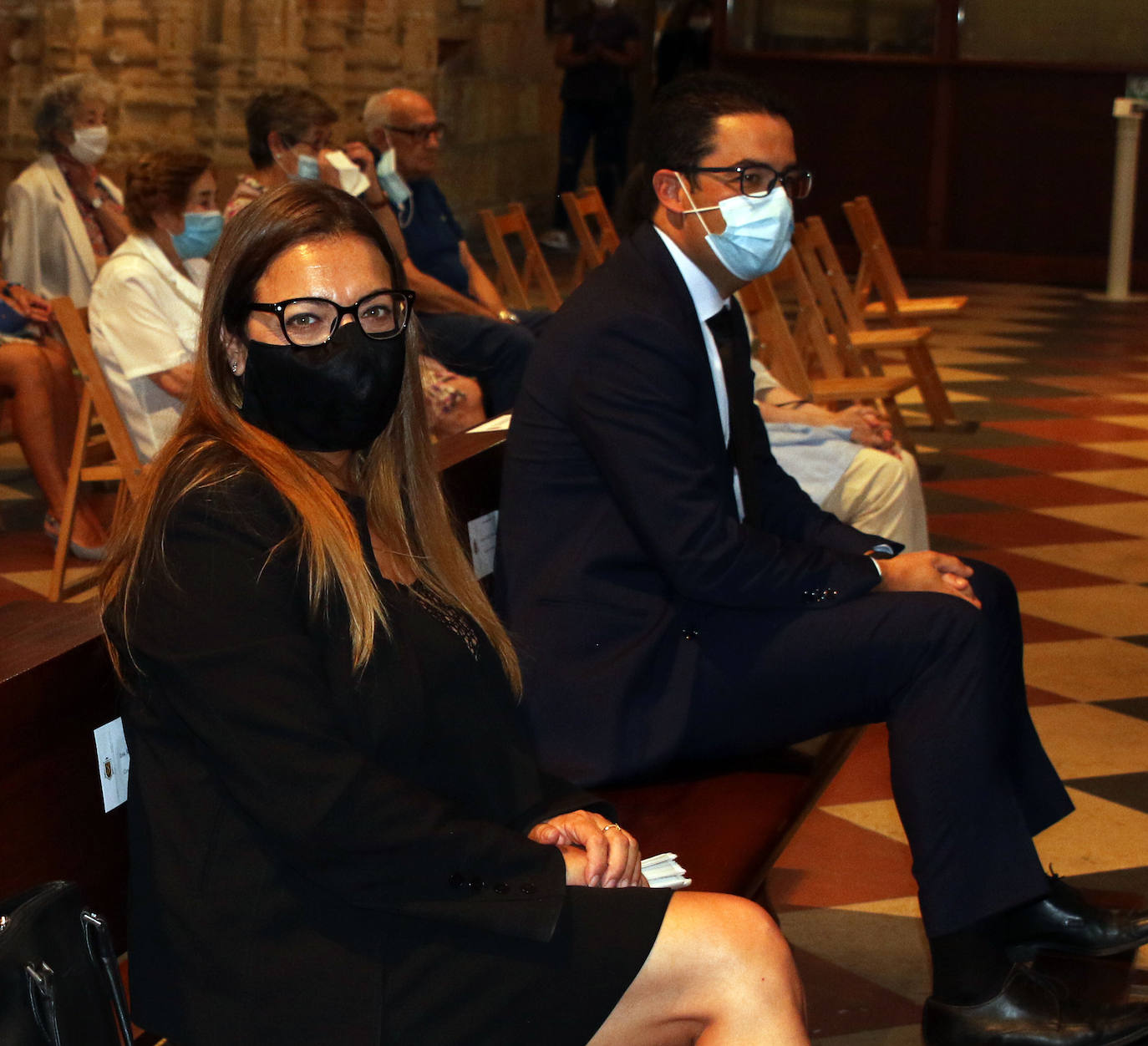 Funeral por las víctimas del Covid-19 en Segovia. ANTONIO DE TORRE