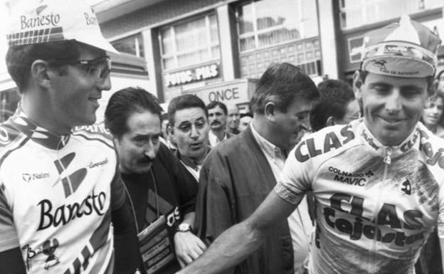 Indurain y Rominger