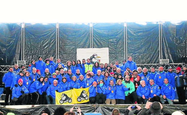 Miembros de la organización. 