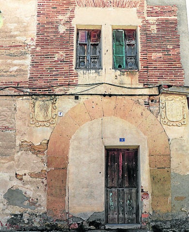 Casa blasonada.
