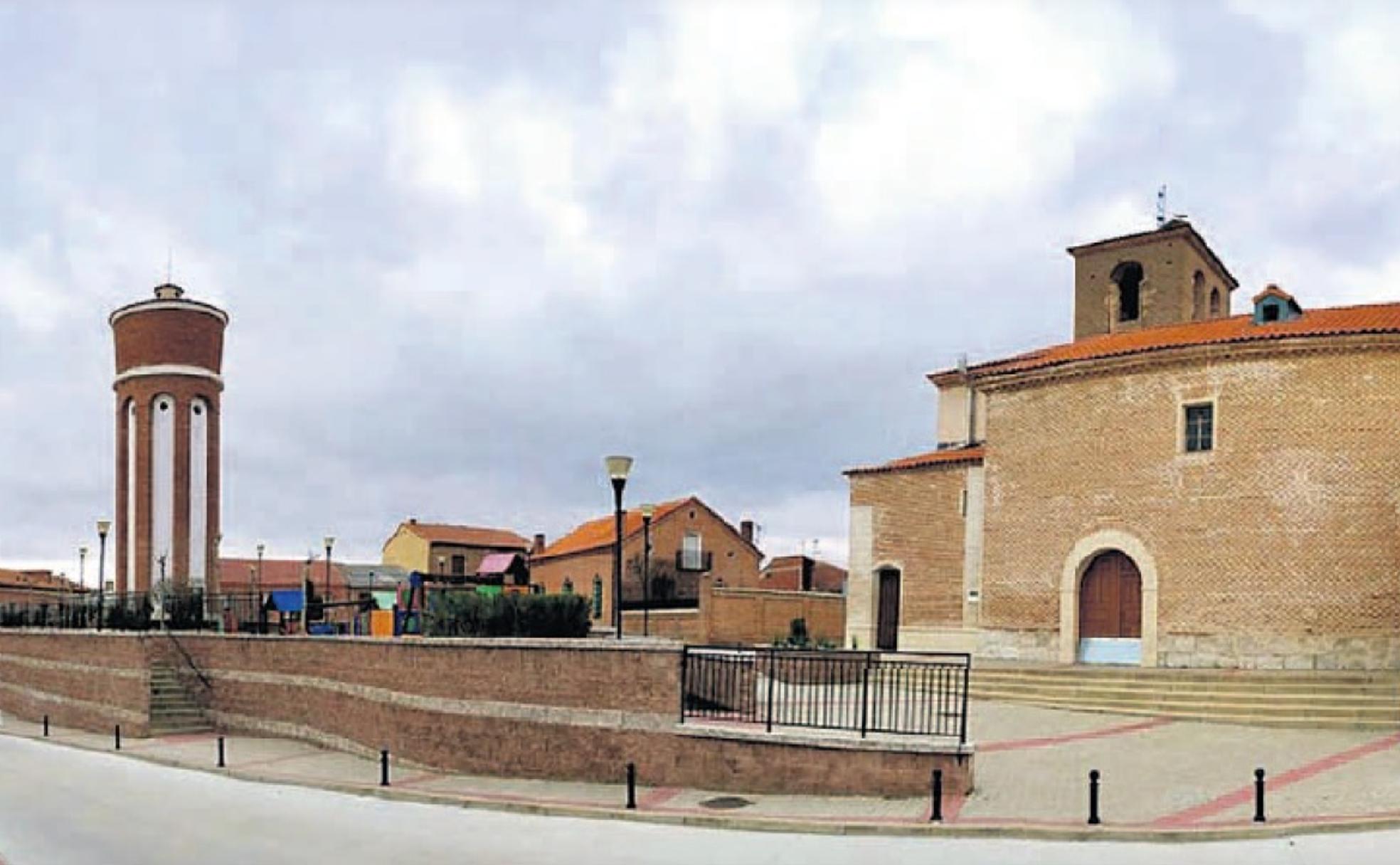 Pozal de Gallinas, en la provincia de Valladolid. 