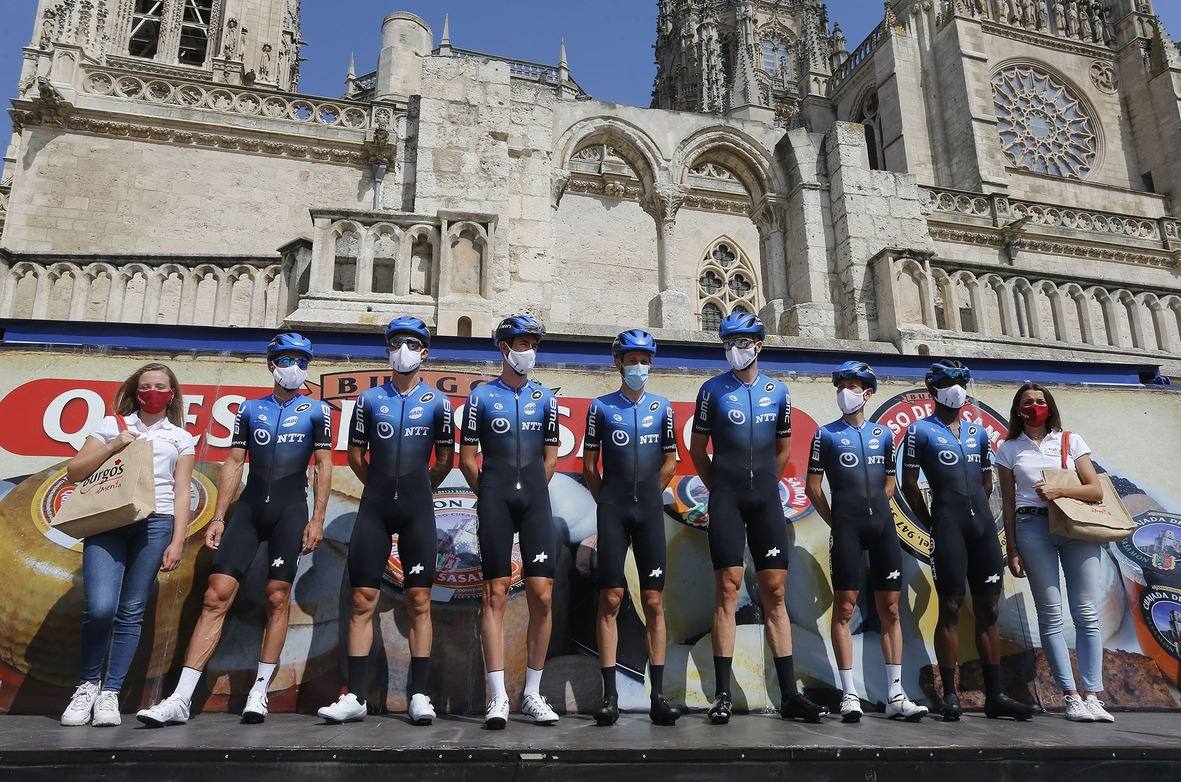 La primera etapa, con un recorrido de 157 kilómetros, ha finalizado en el Castillo de Burgos