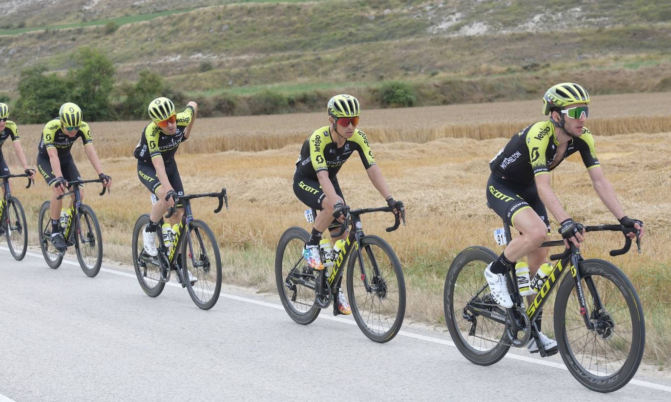 La primera etapa, con un recorrido de 157 kilómetros, ha finalizado en el Castillo de Burgos