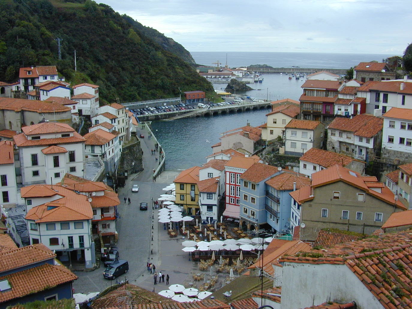 Cudillero (Asturias).