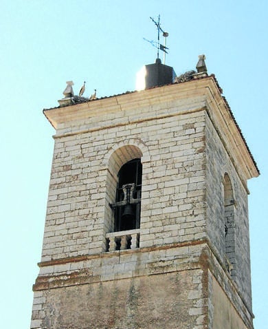 Torre de la iglesia. 