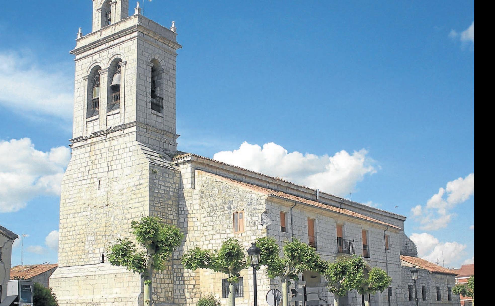 Iglesia parroquial de Nuestra Señora de la Asunción. 