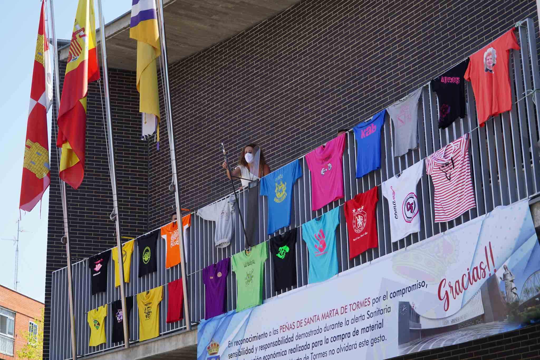 Fotos: Santa Marta homenajea a sus peñas