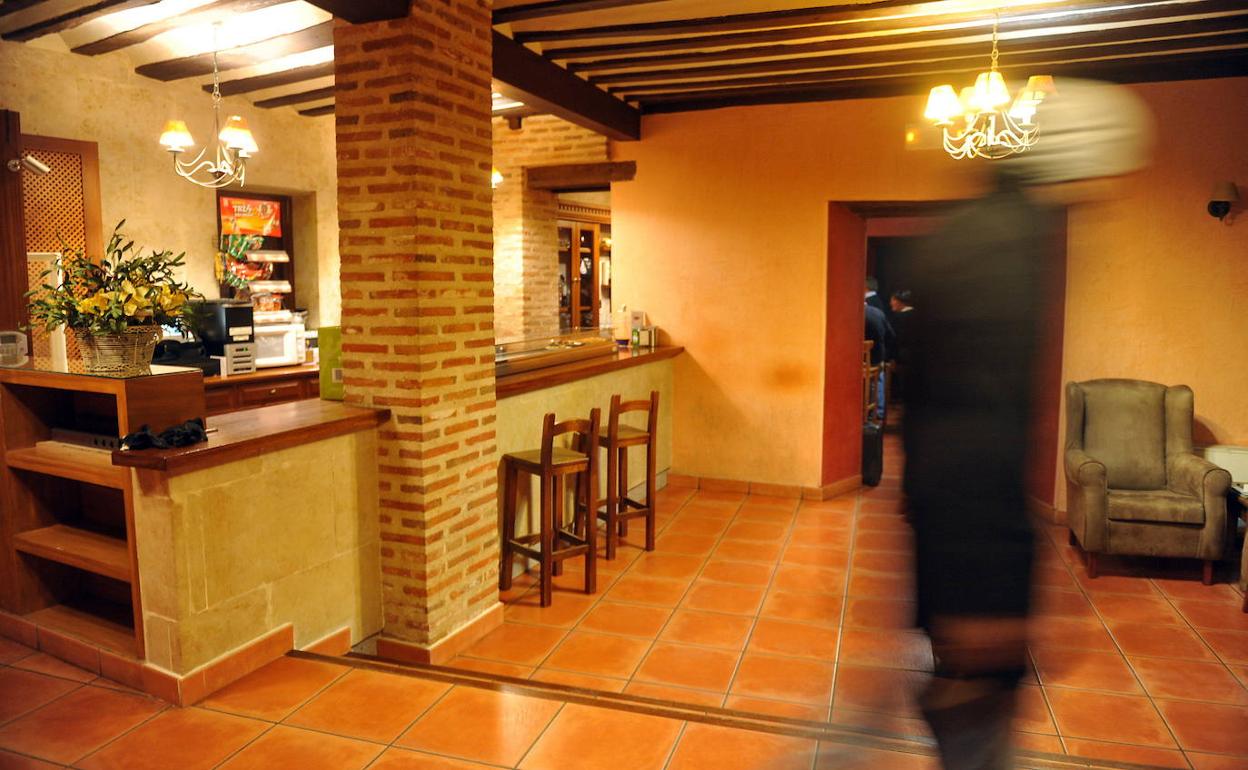 Casa rural Doña Elvira, situada en Nava del Rey. 