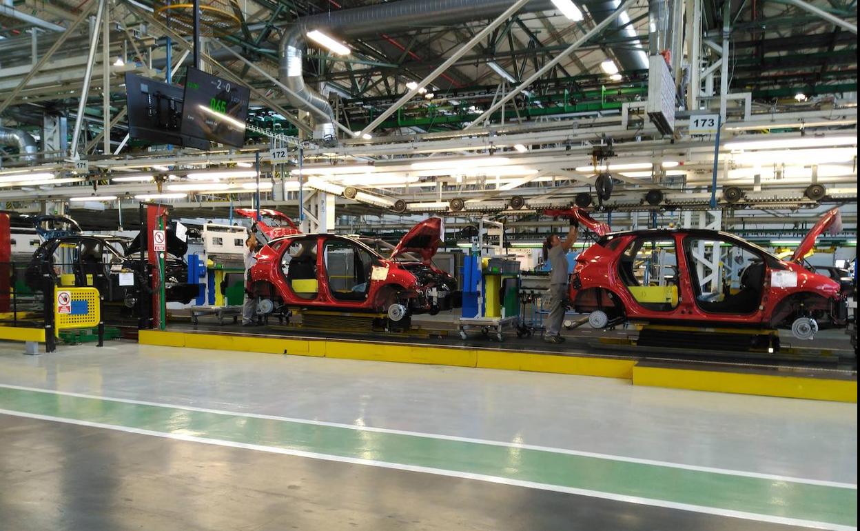 Fábrica de Montaje de Renault en Valladolid.