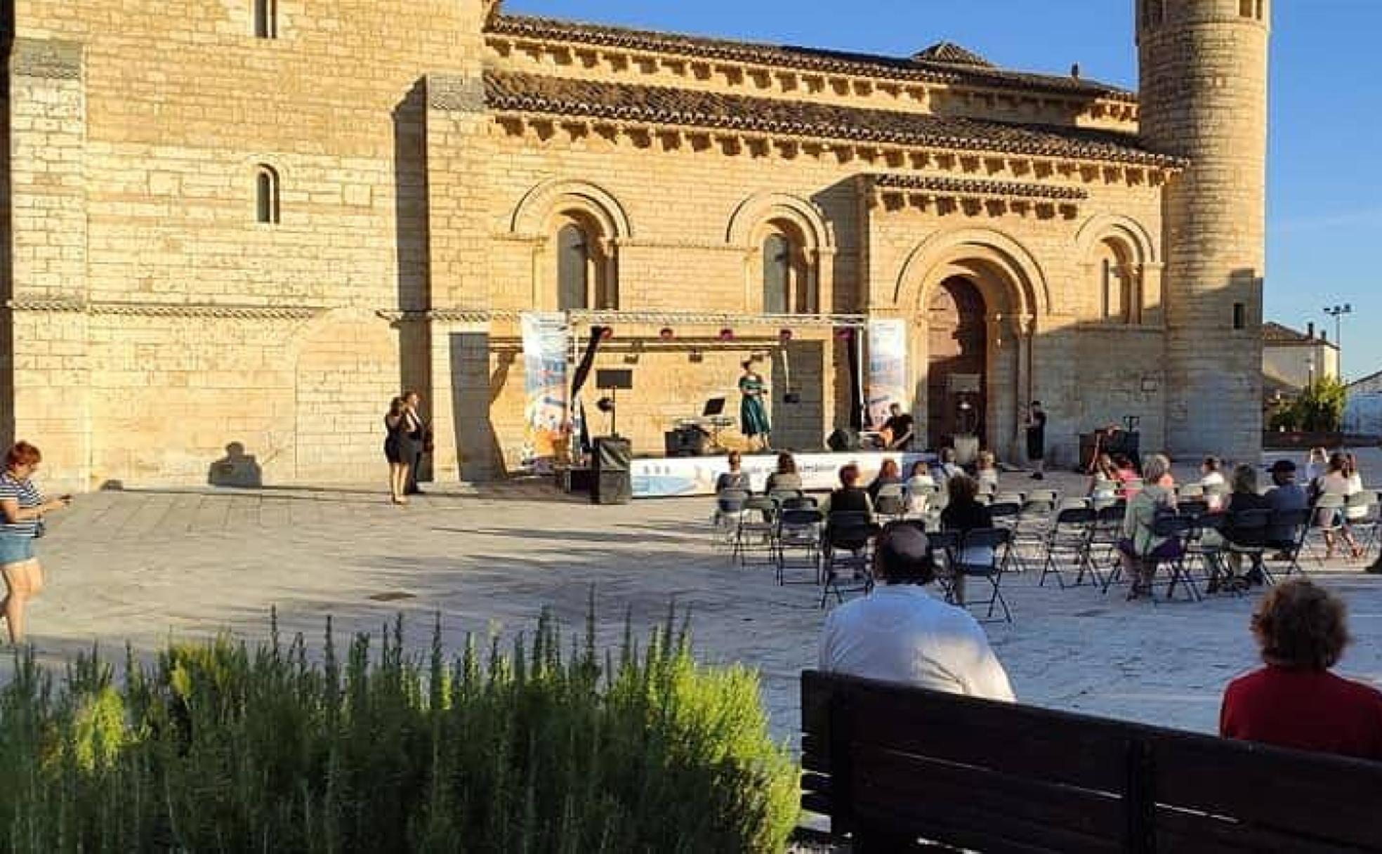 Un momento de uno de los conciertos organizados en el mes de julio.