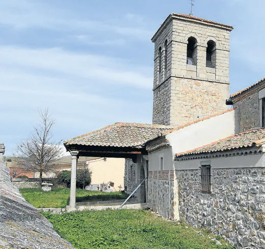 Iglesia parroquial de la localidad.