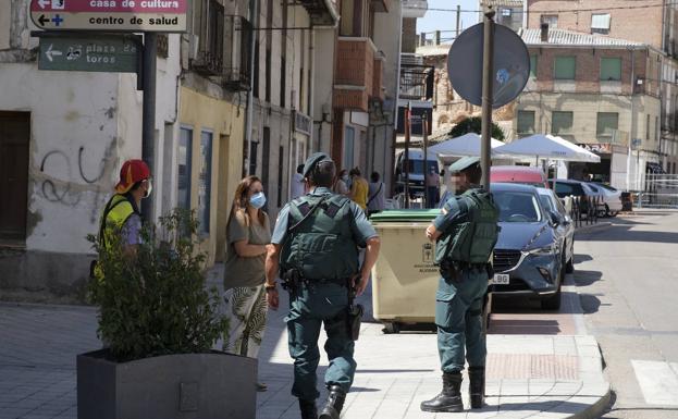 Los 10.000 vecinos de Íscar y Pedrajas tendrán limitados los desplazamientos durante 14 días