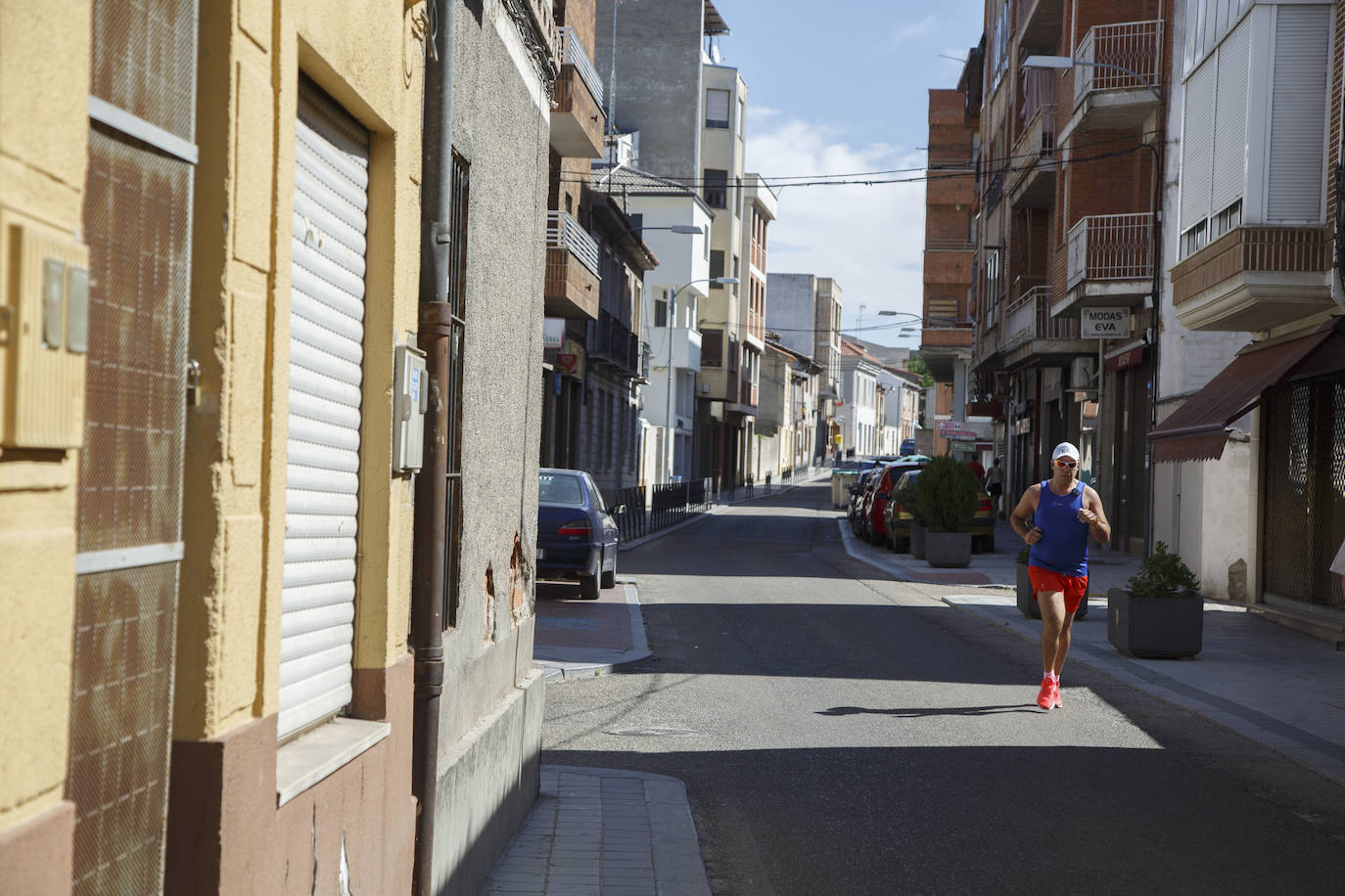 Los controles de acceso a estas dos localidades vallisoletanas arrancaron al filo del mediodía.