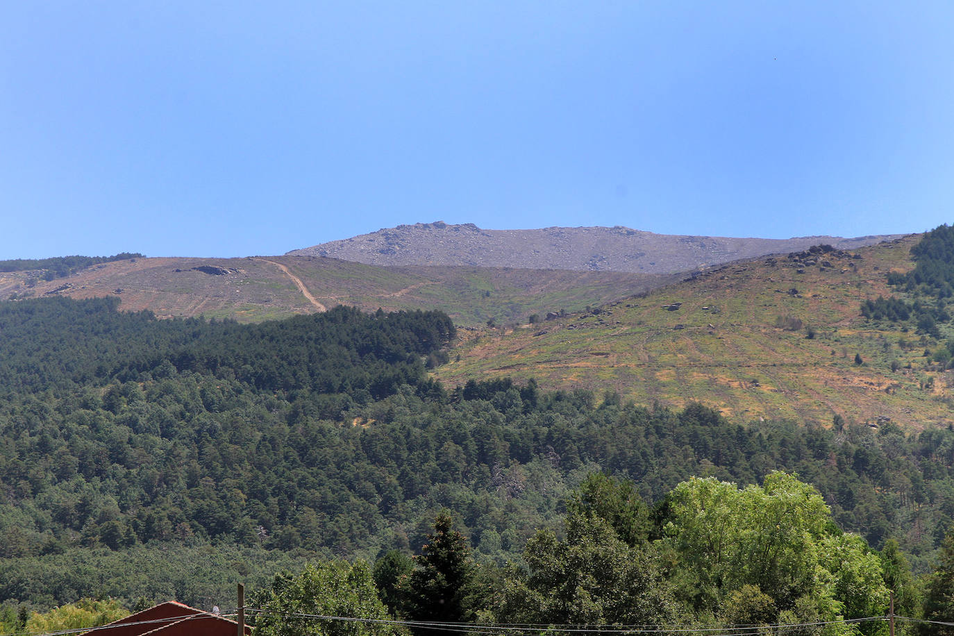 Aquel 4 de agosto en el que ardió Guadarrama. 