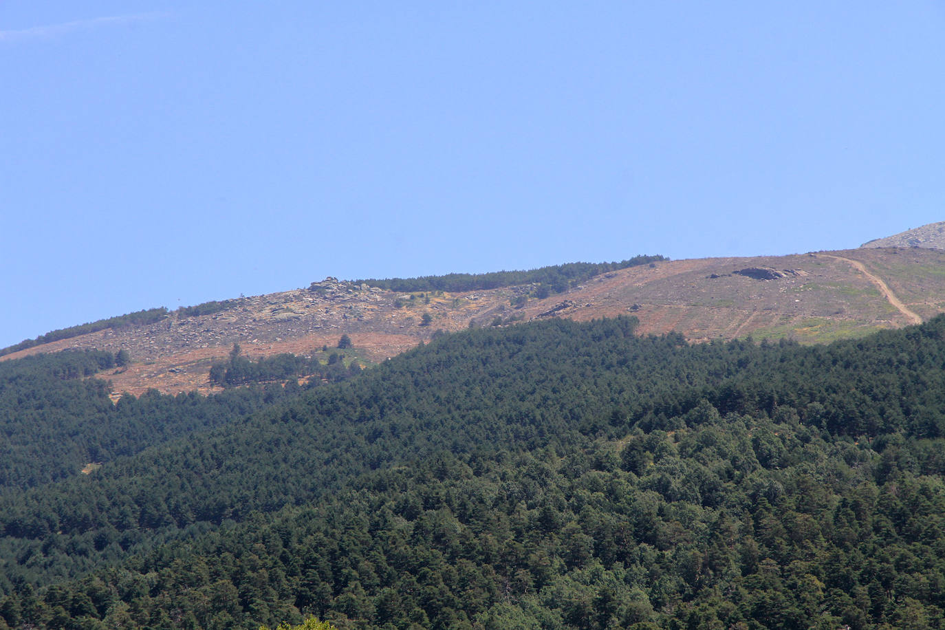 Aquel 4 de agosto en el que ardió Guadarrama. 