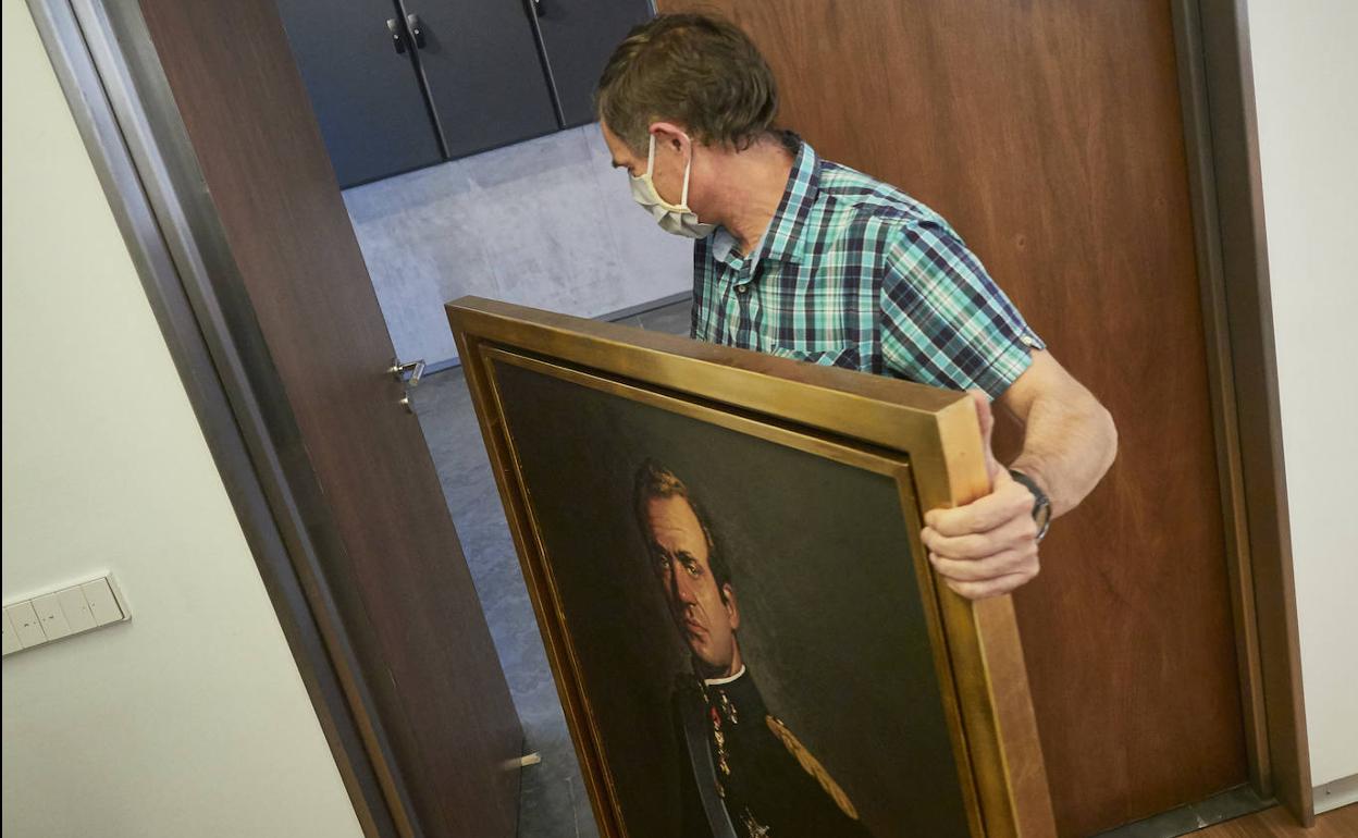 Editorial: El destino del rey emérito