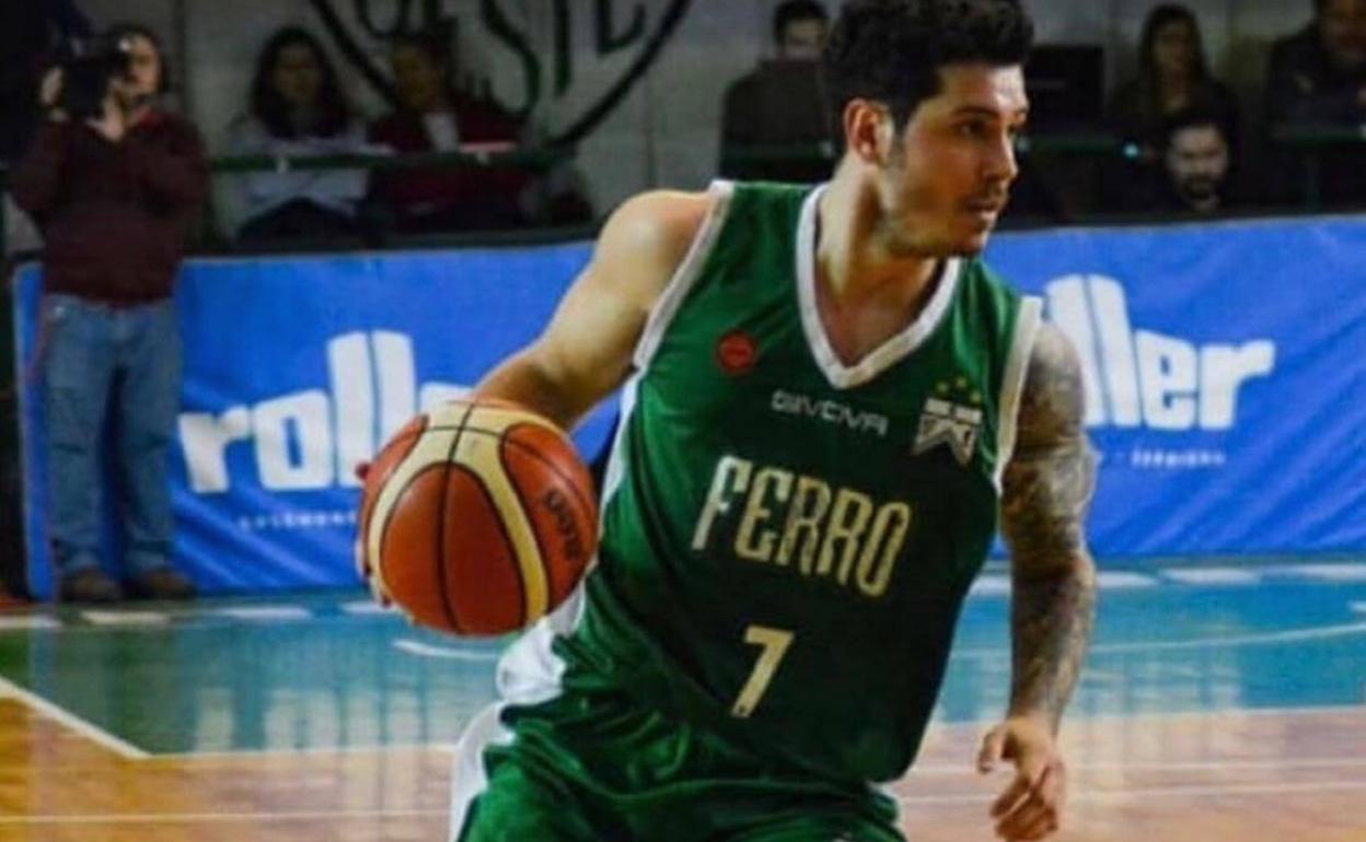 Lucho Massarelli, la temporada pasada.