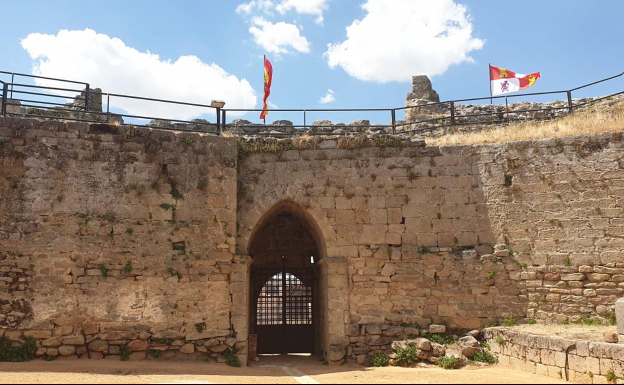 Las mejoras en la fortaleza son cofinanciadas con las ayudas del Programa del 1,5% Cultural.