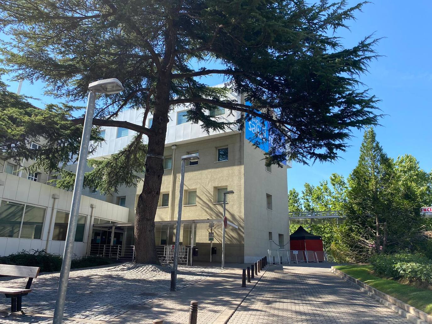 Hospital Santos Reyes de Aranda de Duero. 