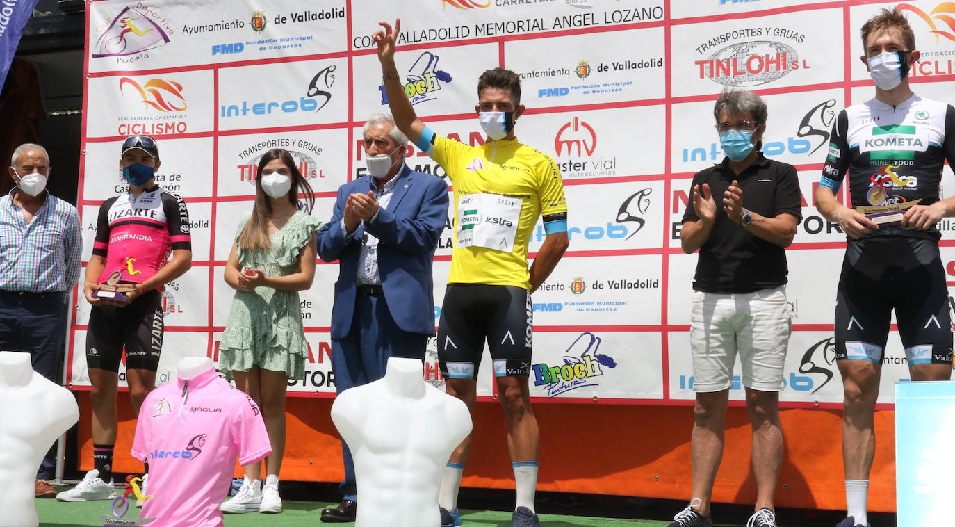 Pruebas Sub 23 y Élite del Memorial Ángel Lozano de cicilismo con salida desde el Campo Grande de Valladolid. 