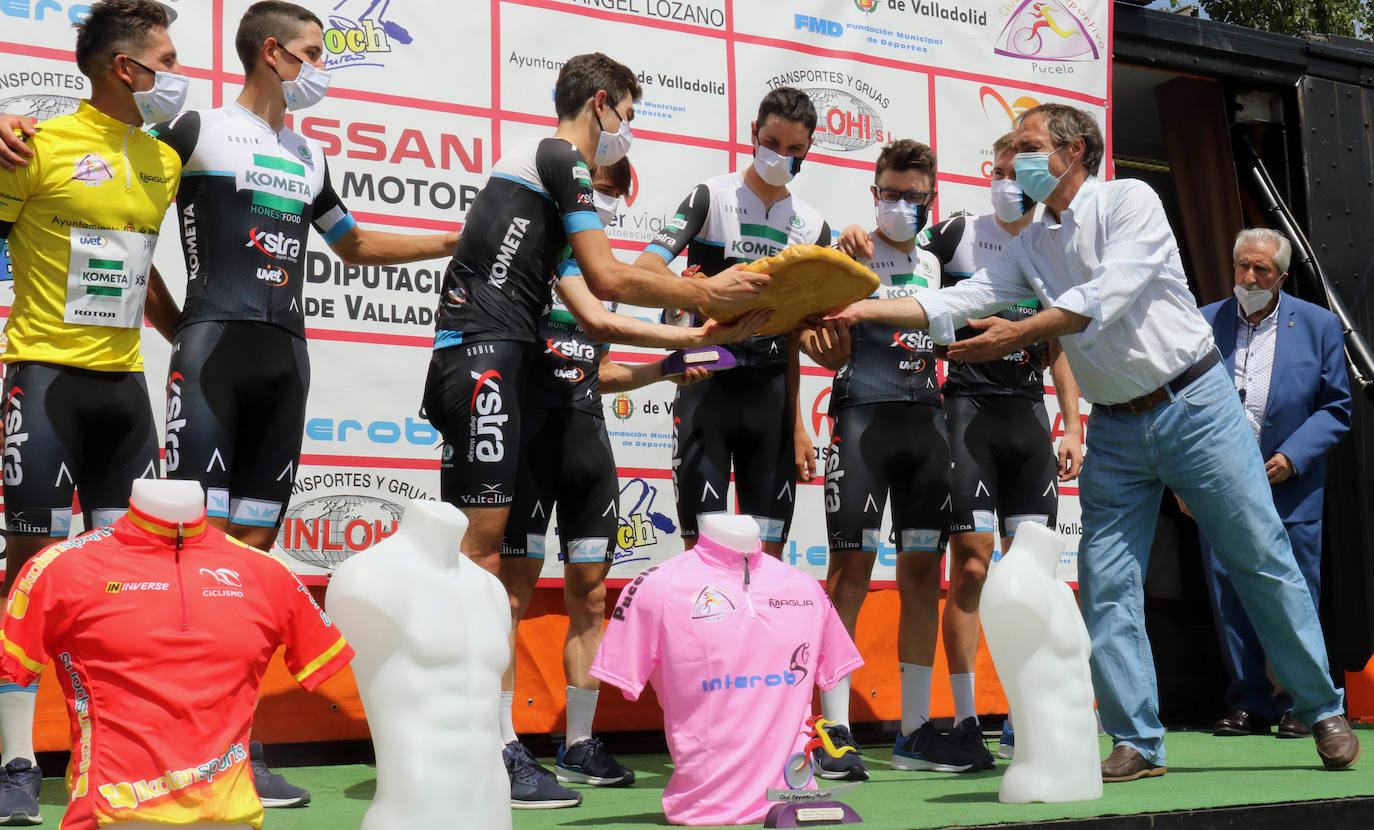 Pruebas Sub 23 y Élite del Memorial Ángel Lozano de cicilismo con salida desde el Campo Grande de Valladolid. 