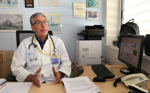 «Hasta Semana Santa pensaba que se morían todos los pacientes»