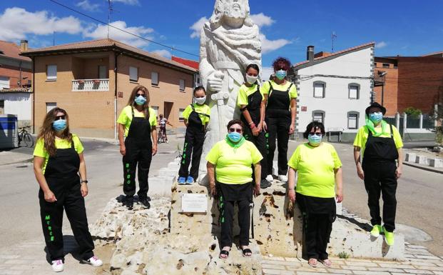 «Intentaremos juntarnos, pero cumpliremos a rajatabla con la distancia y la mascarilla»