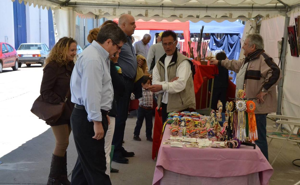 Feria de Mayor en Ciudad Rodrigo (Salamanca), en una anterior edición, y suspendida este año.