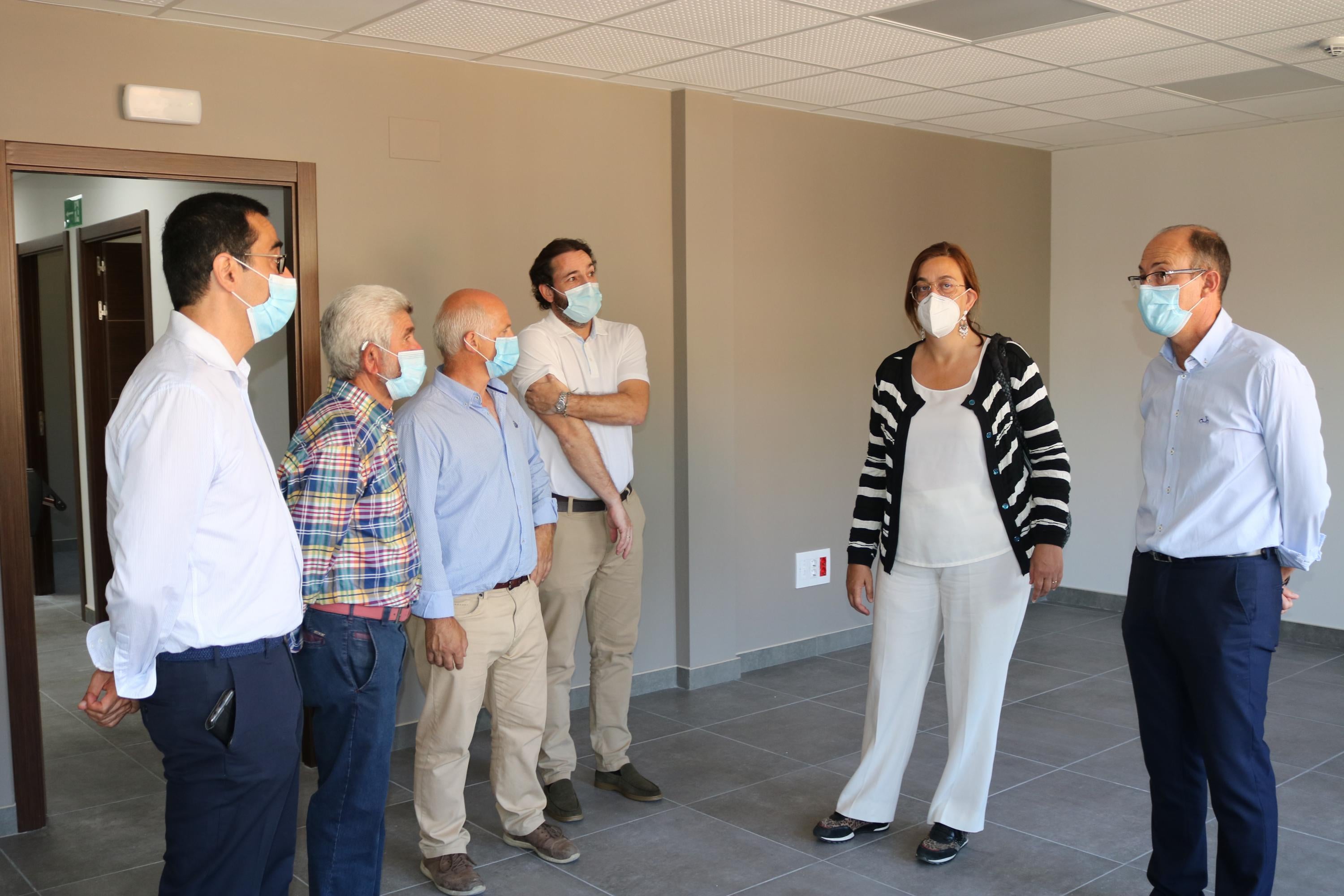 Numerosos vecinos se acercaron a conocer las nuevas instalaciones de la localidad cerrateña