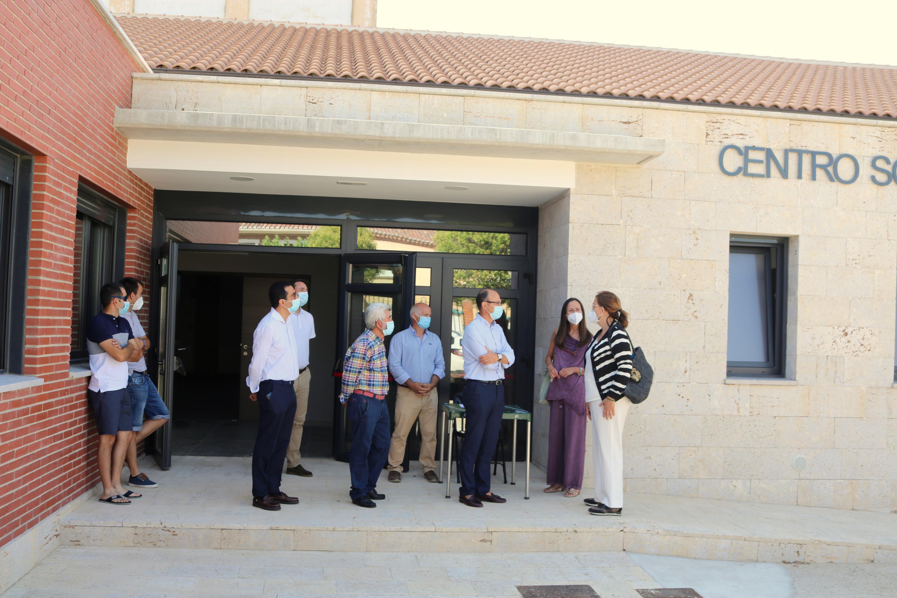 Numerosos vecinos se acercaron a conocer las nuevas instalaciones de la localidad cerrateña