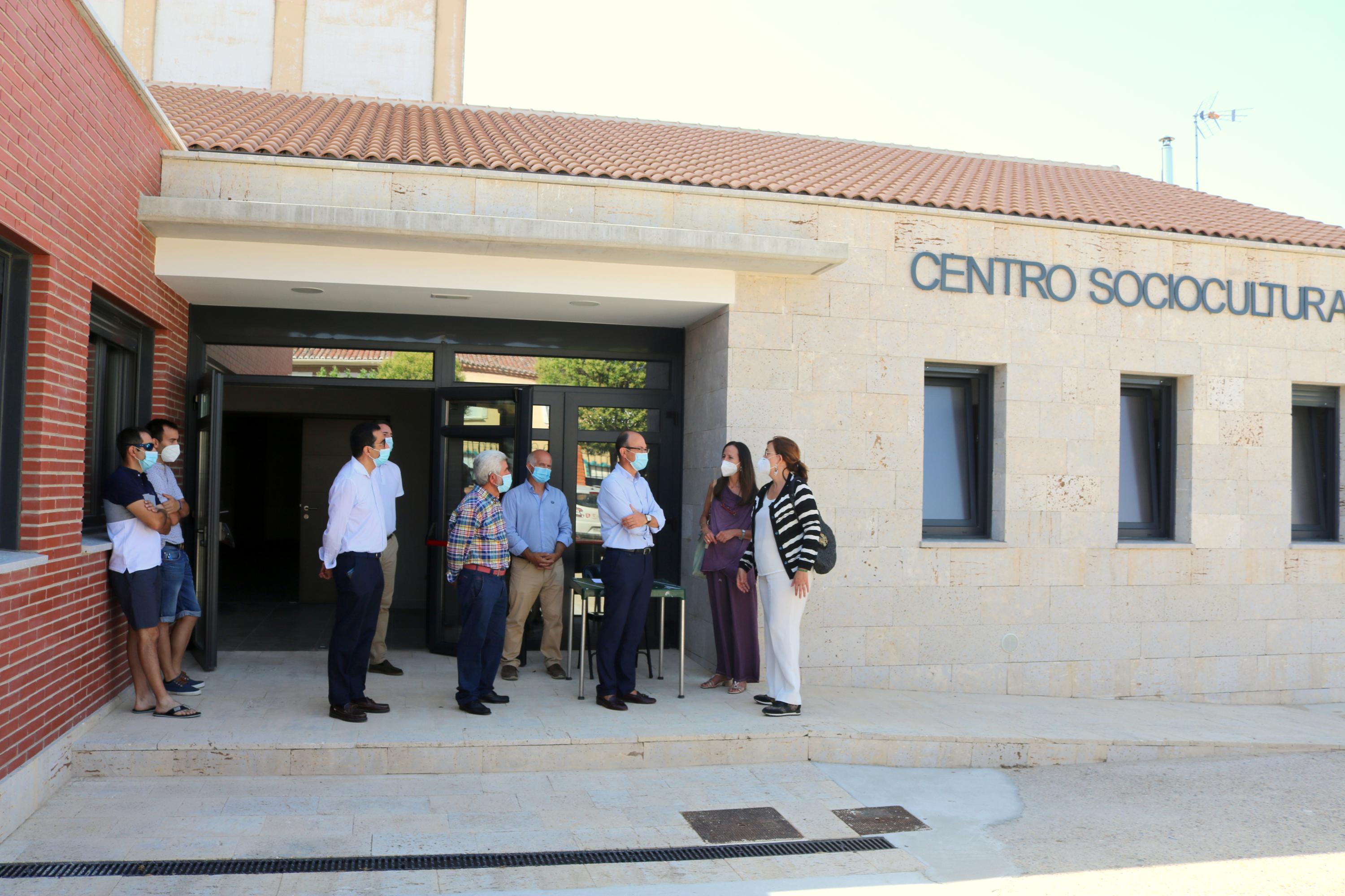 Numerosos vecinos se acercaron a conocer las nuevas instalaciones de la localidad cerrateña