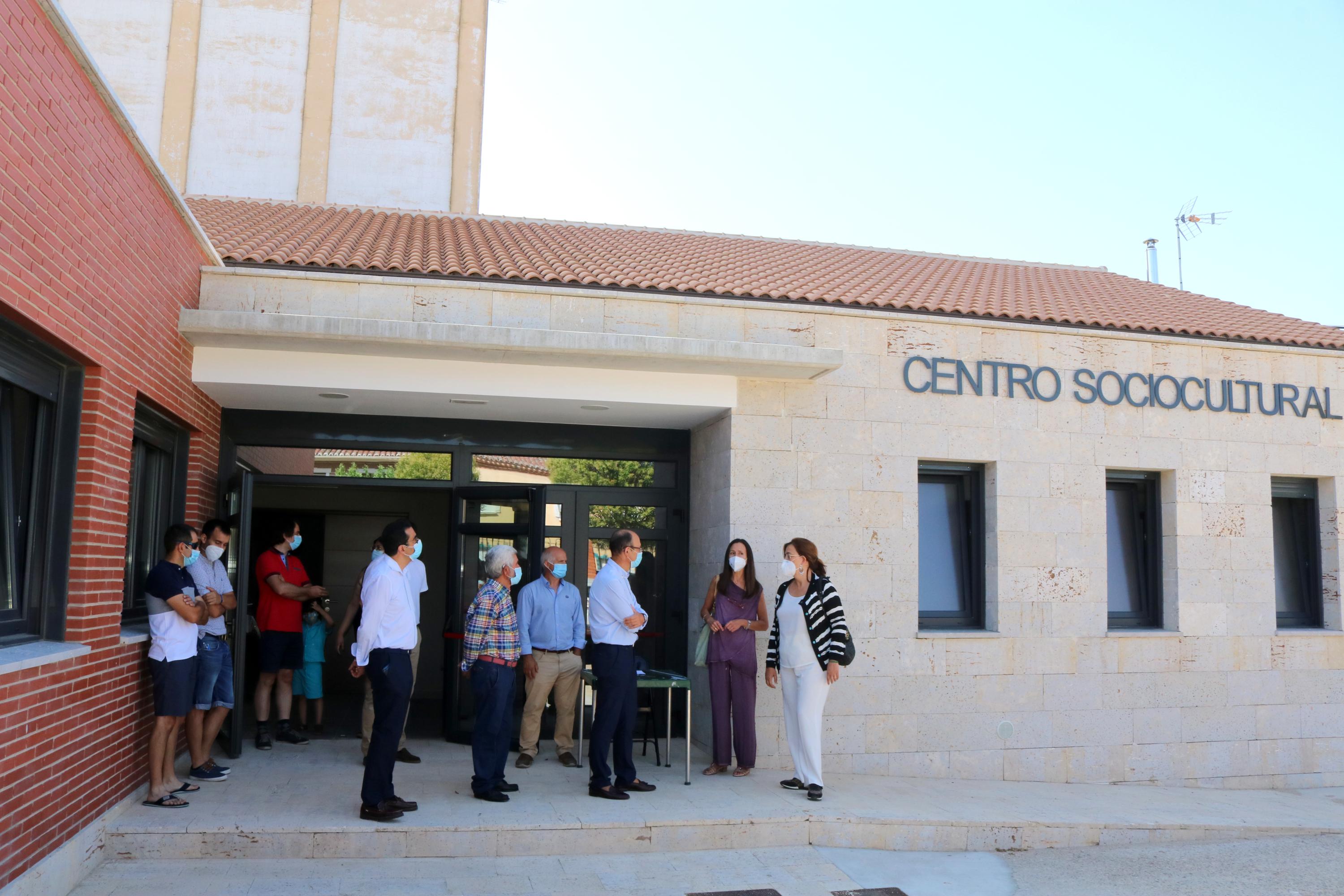 Numerosos vecinos se acercaron a conocer las nuevas instalaciones de la localidad cerrateña