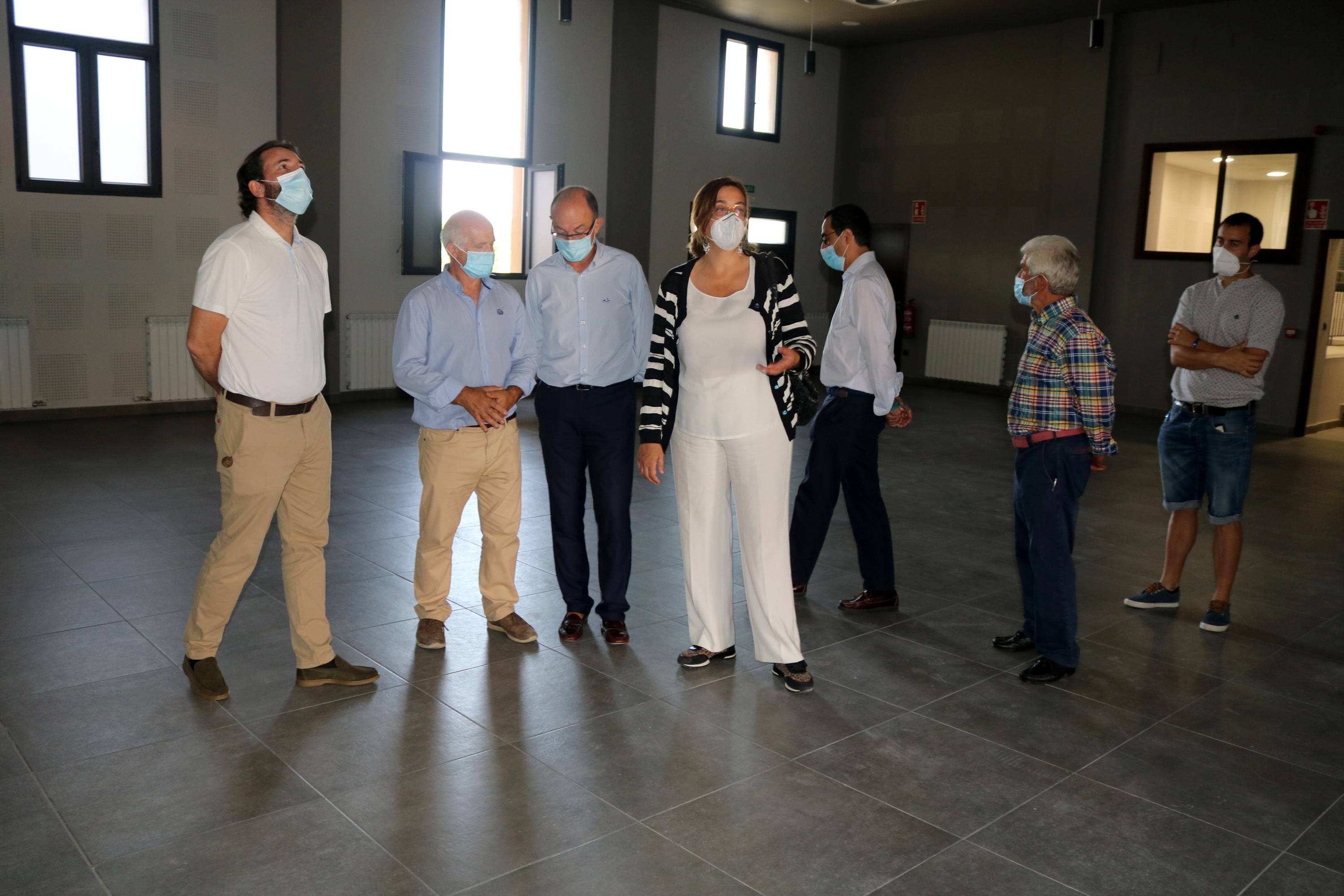 Numerosos vecinos se acercaron a conocer las nuevas instalaciones de la localidad cerrateña