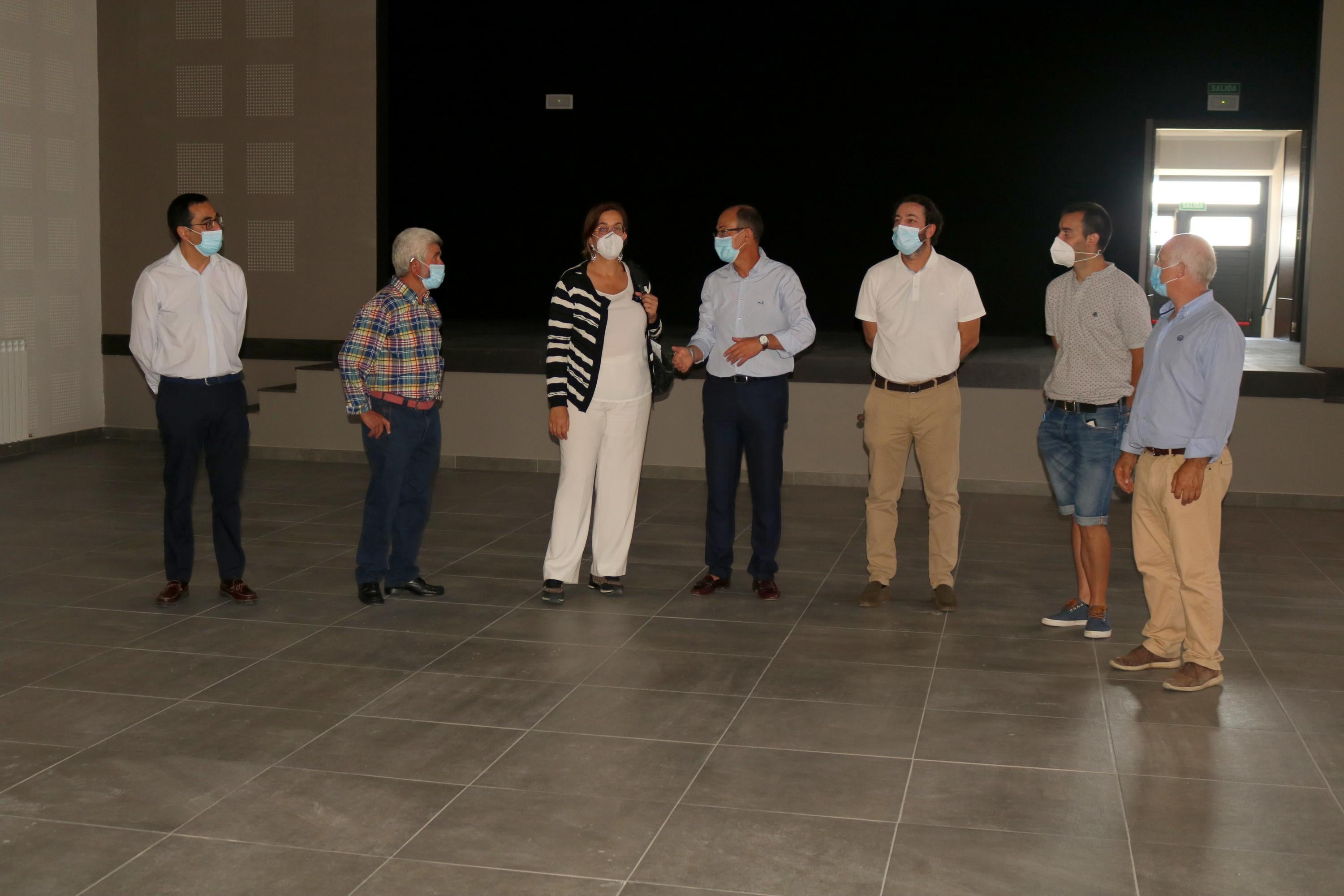 Numerosos vecinos se acercaron a conocer las nuevas instalaciones de la localidad cerrateña